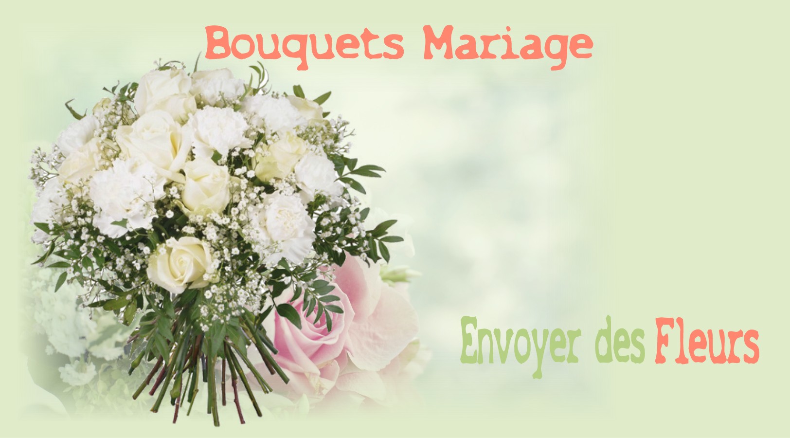Bouquet de mariage à faire livrer à Orbigny-au-Val